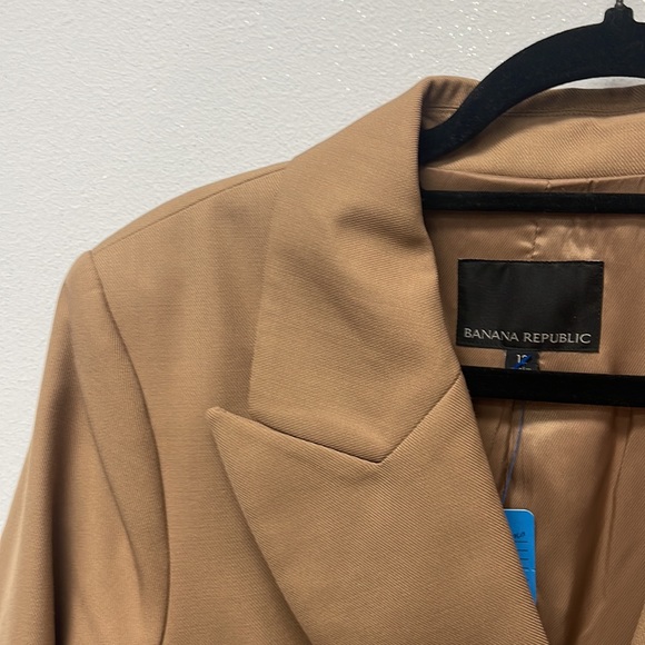 Tan Classic Banana Republic Blazer - Picture 4 of 5
